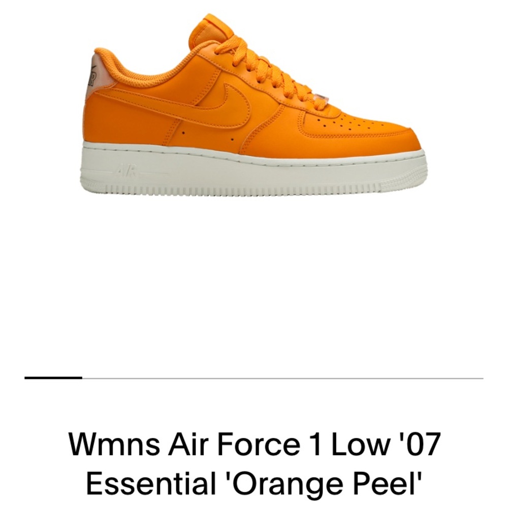 Orange Air Force 1